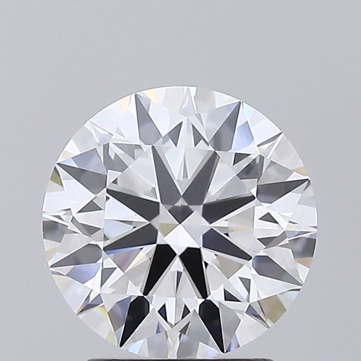 2.01CT Round Cut Lab Grown Diamond E | VVS2 | IGI Certified
