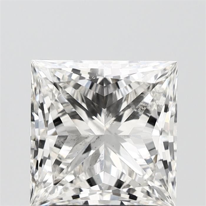 2.6CT Princess Cut Lab Grown Diamond H | SI1 | IGI Certified