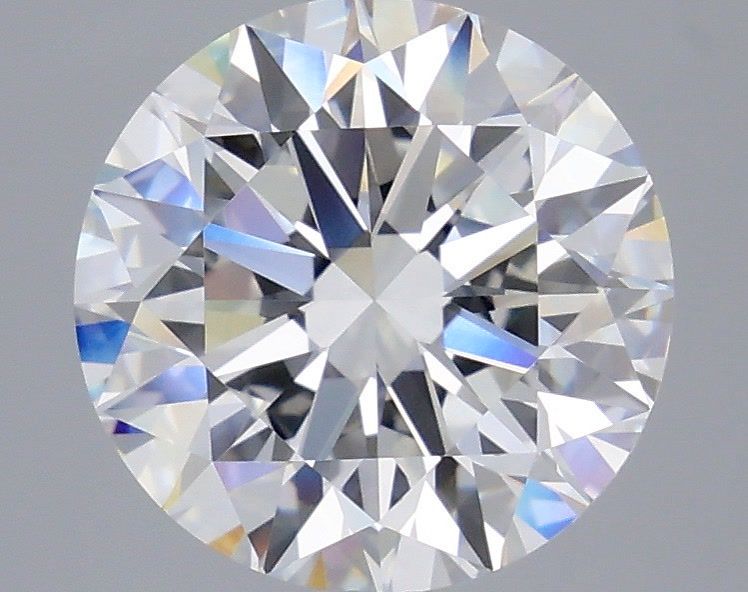 4.3CT Round Cut Lab Grown Diamond E | VVS2 | IGI Certified