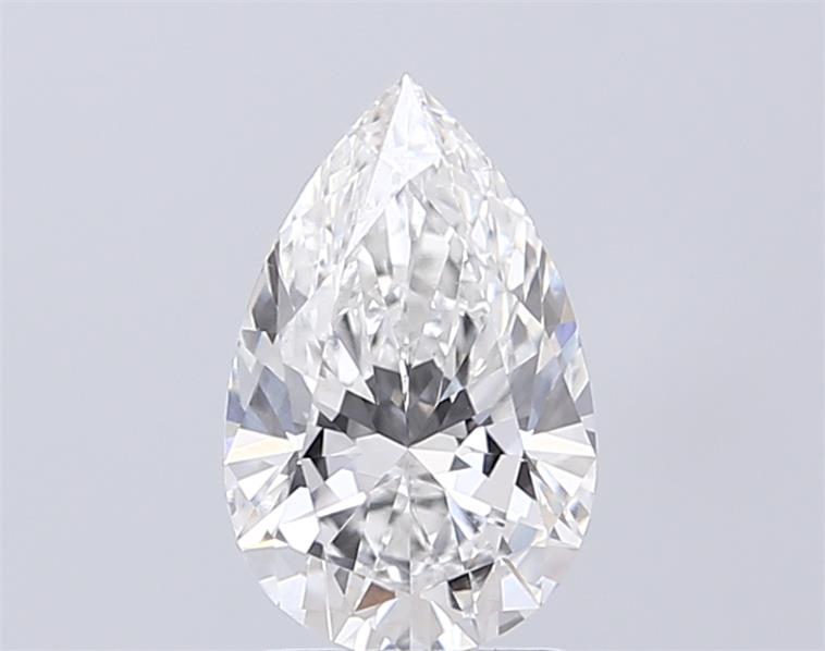 1.53CT Pear Cut Lab Grown Diamond D | VVS2 | IGI Certified