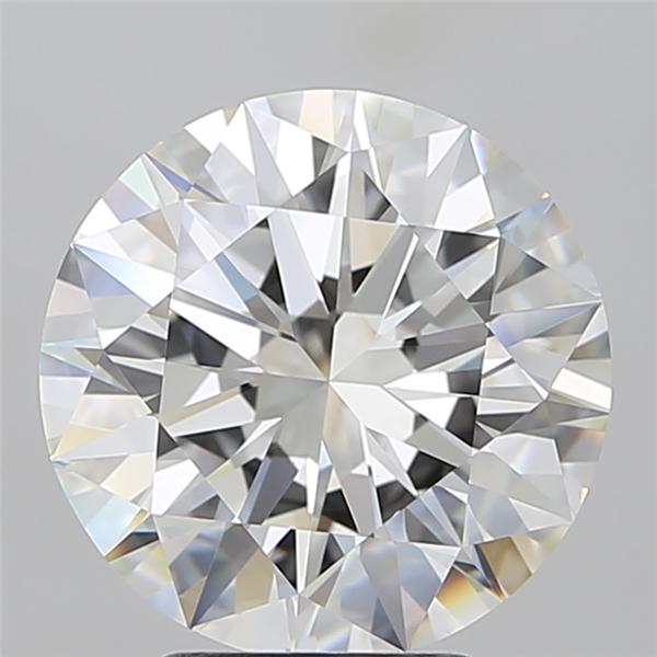 4.02CT Round Cut Natural Diamond H | VS1 | GIA Certified