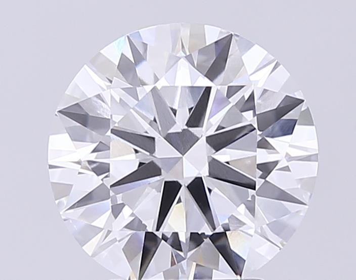 3.51CT Round Cut Lab Grown Diamond F | VVS2 | IGI Certified