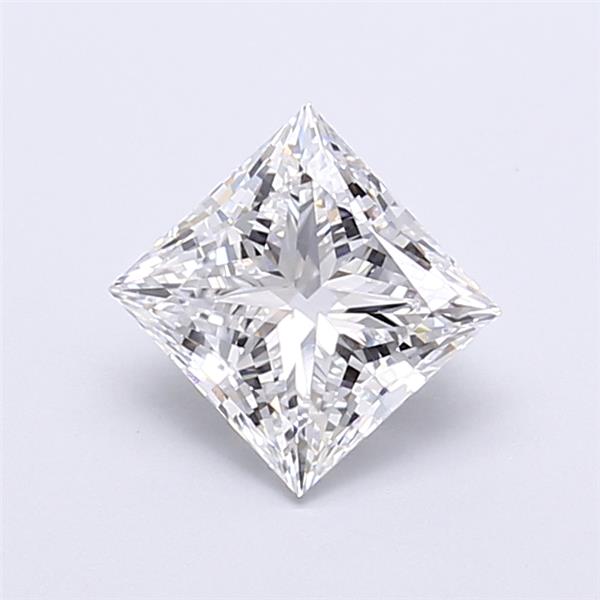2.01CT Princess Cut Lab Grown Diamond D | VVS2 | IGI Certified