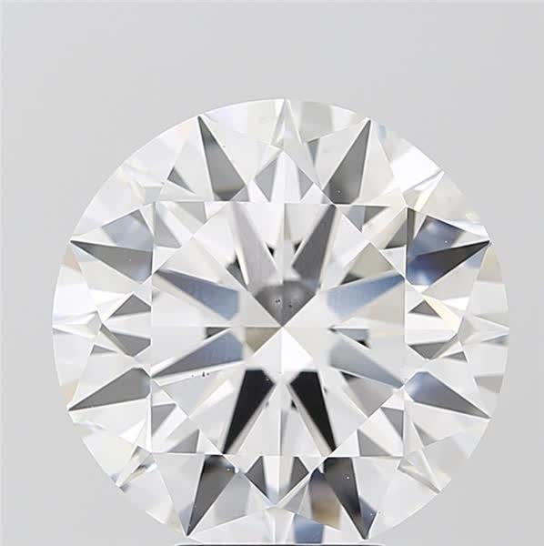 7.5CT Round Cut Lab Grown Diamond E | VS1 | IGI Certified