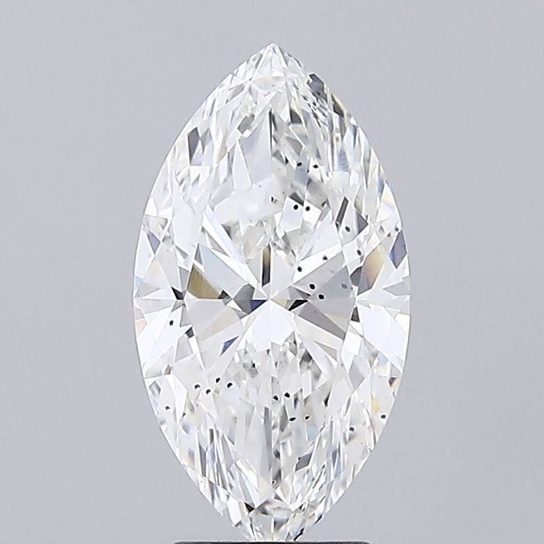 3.05CT Marquise Cut Lab Grown Diamond F | SI1 | IGI Certified