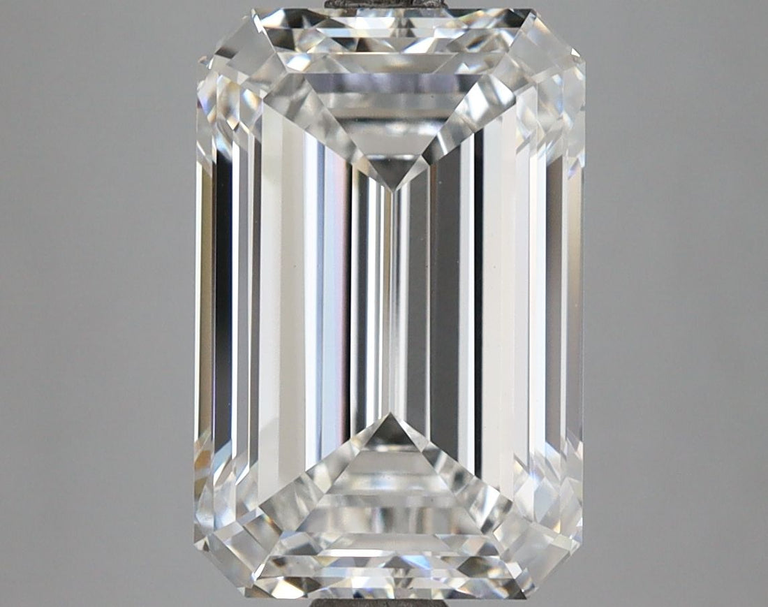 5.02CT Emerald Cut Lab Grown Diamond D | VS1 | IGI Certified
