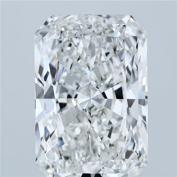 7.08CT Radiant Cut Lab Grown Diamond F | VS2 | IGI Certified