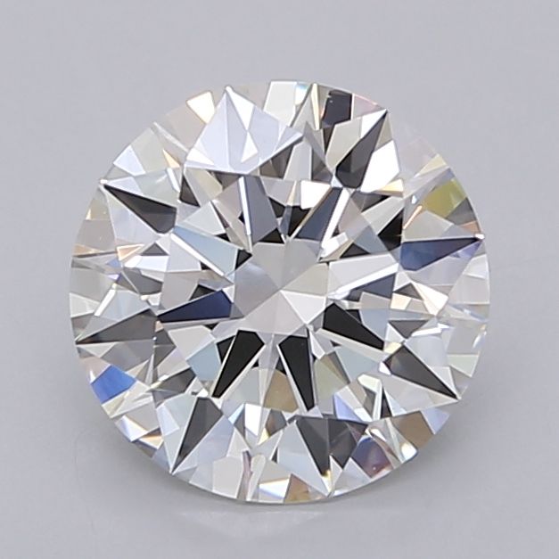 2.05CT Round Cut Lab Grown Diamond G | VVS2 | IGI Certified