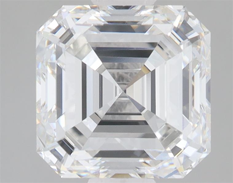 2.58CT Asscher Cut Lab Grown Diamond F | VVS2 | IGI Certified