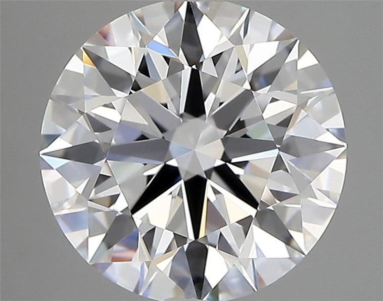 3.48CT Round Cut Lab Grown Diamond D | FL | IGI Certified