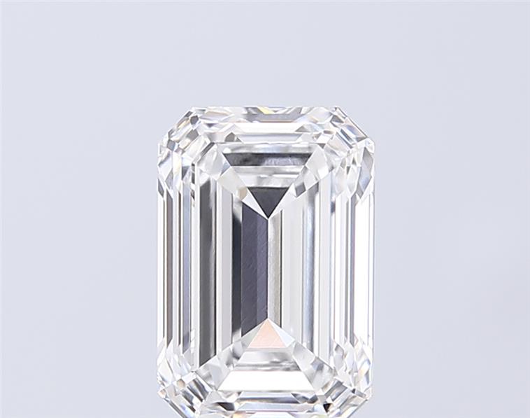3.21CT Emerald Cut Lab Grown Diamond D | VVS1 | IGI Certified