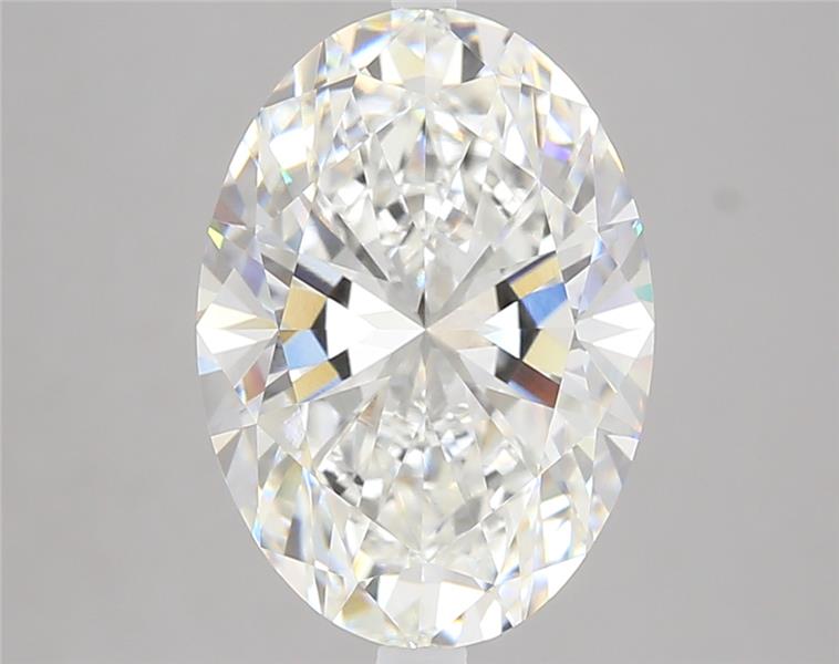 5.02CT Oval Cut Lab Grown Diamond E | VVS1 | IGI Certified