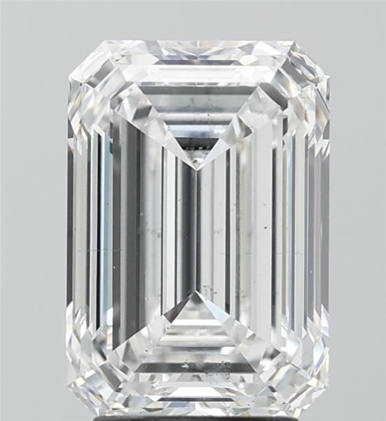 4.01CT Emerald Cut Lab Grown Diamond E | SI1 | IGI Certified
