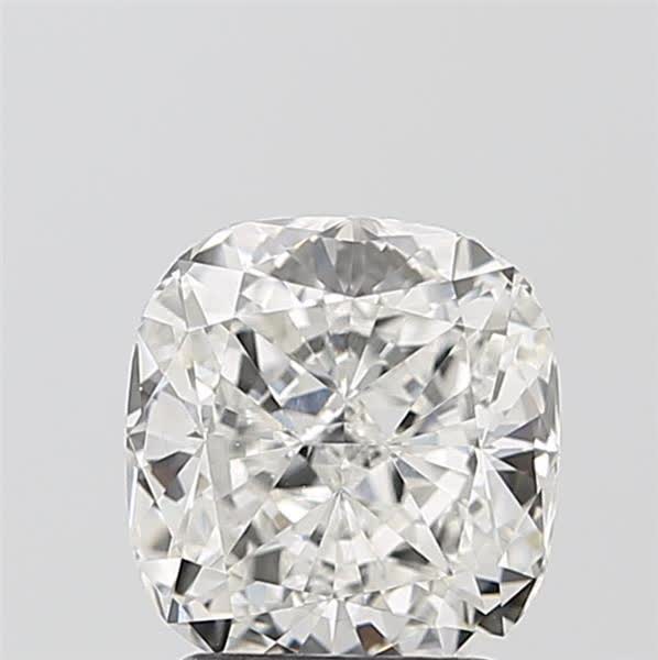 2.41CT Cushion Cut Lab Grown Diamond E | VS1 | IGI Certified