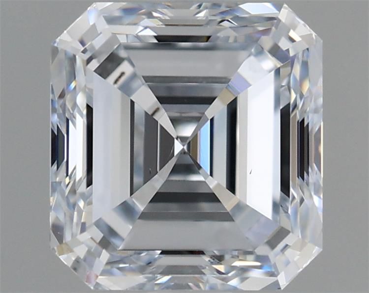 1.5CT Asscher Cut Lab Grown Diamond G | VS2 | IGI Certified