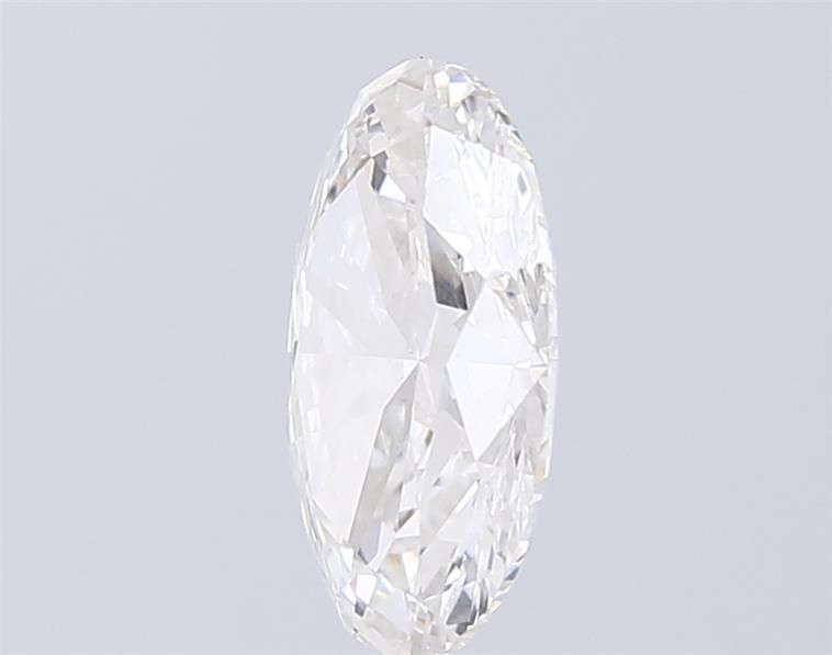 2.2CT Oval Cut Lab Grown Diamond F | VS1