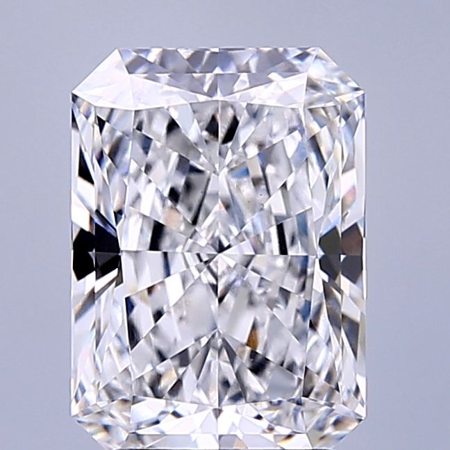 3.29CT Radiant Cut Lab Grown Diamond D | VS1 | IGI Certified