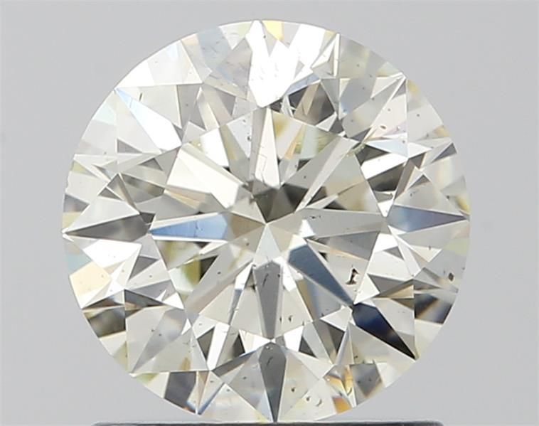 1.17CT Round Cut Natural Diamond K | SI1