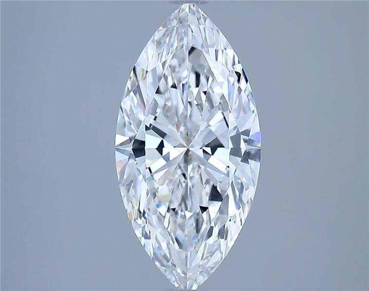 2.98CT Marquise Cut Lab Grown Diamond E | VVS1 | IGI Certified