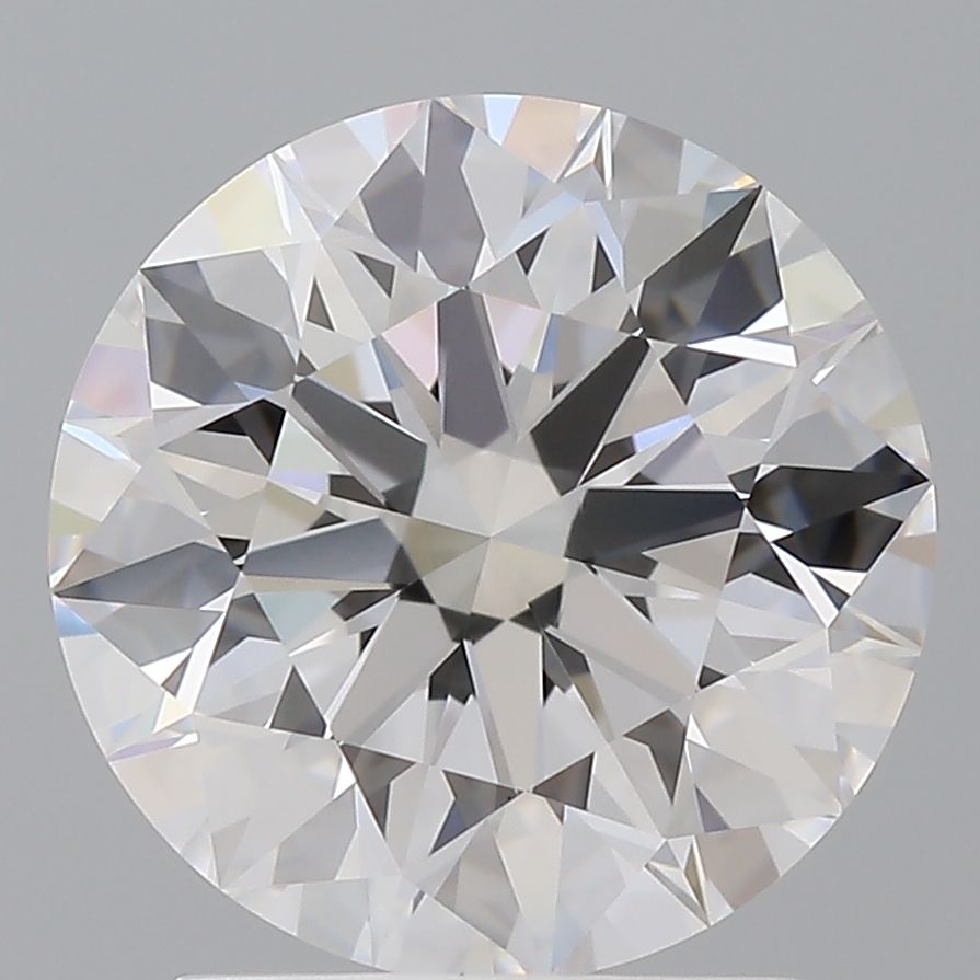 2.24CT Round Cut Natural Diamond D | IF | GIA Certified