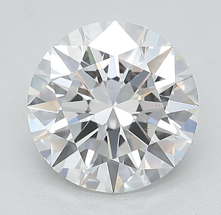 2.08CT Round Cut Lab Grown Diamond E | SI1 | IGI Certified