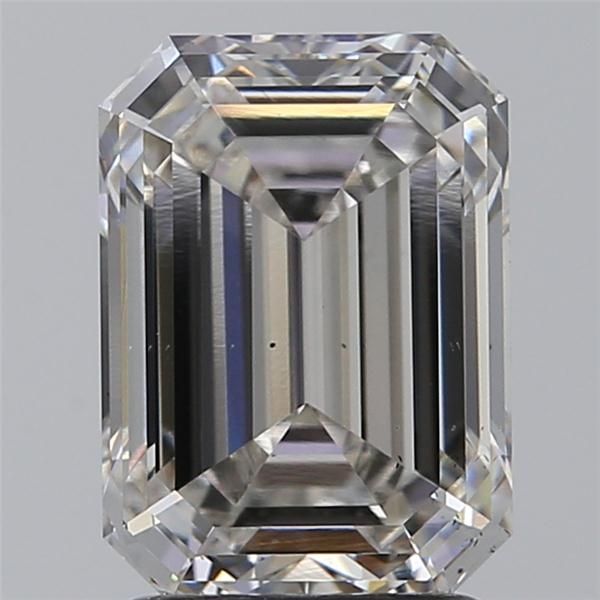 2.23CT Emerald Cut Lab Grown Diamond G | VS2 | IGI Certified