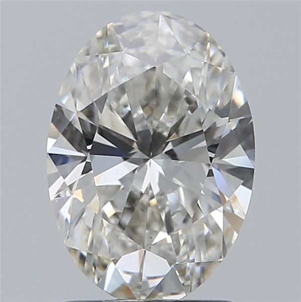 1.52CT Oval Cut Lab Grown Diamond G | VS1
