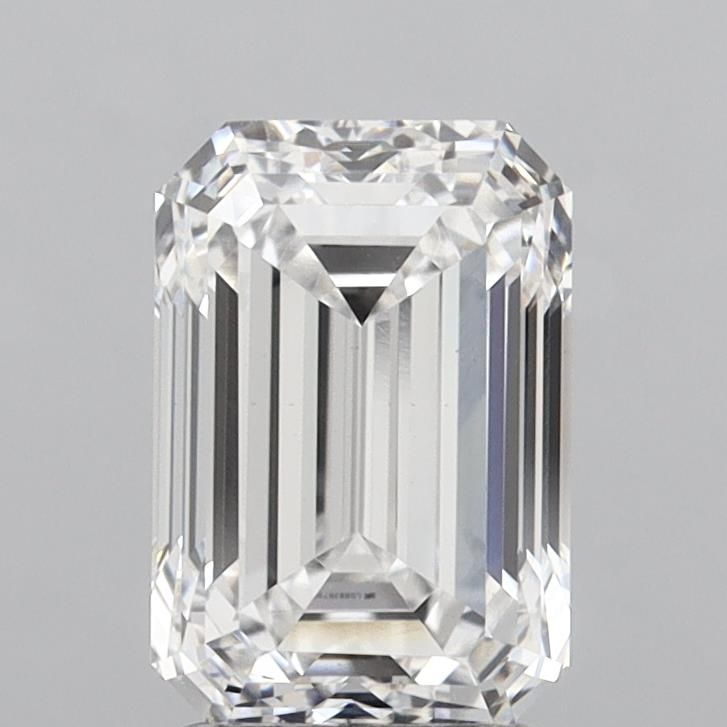3.18CT Emerald Cut Lab Grown Diamond E | VS1 | IGI Certified