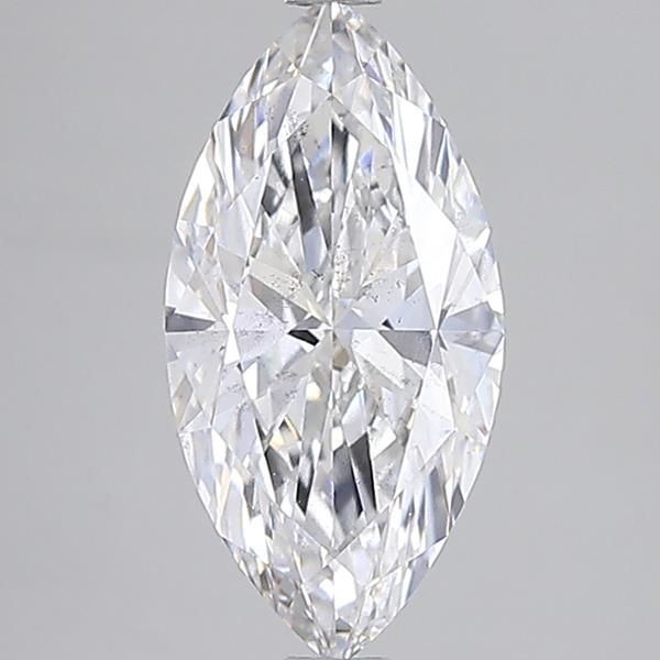 2.59CT Marquise Cut Lab Grown Diamond F | SI1 | IGI Certified
