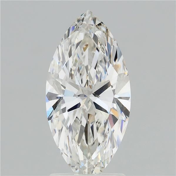 2.09CT Marquise Cut Lab Grown Diamond G | VVS2