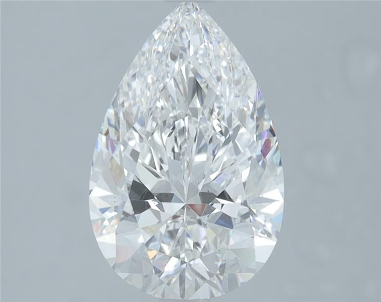 2.27CT Pear Cut Lab Grown Diamond E | VS2 | IGI Certified