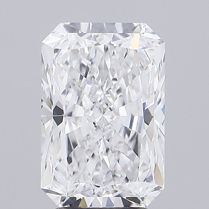 2.08CT Radiant Cut Lab Grown Diamond F | IF | IGI Certified