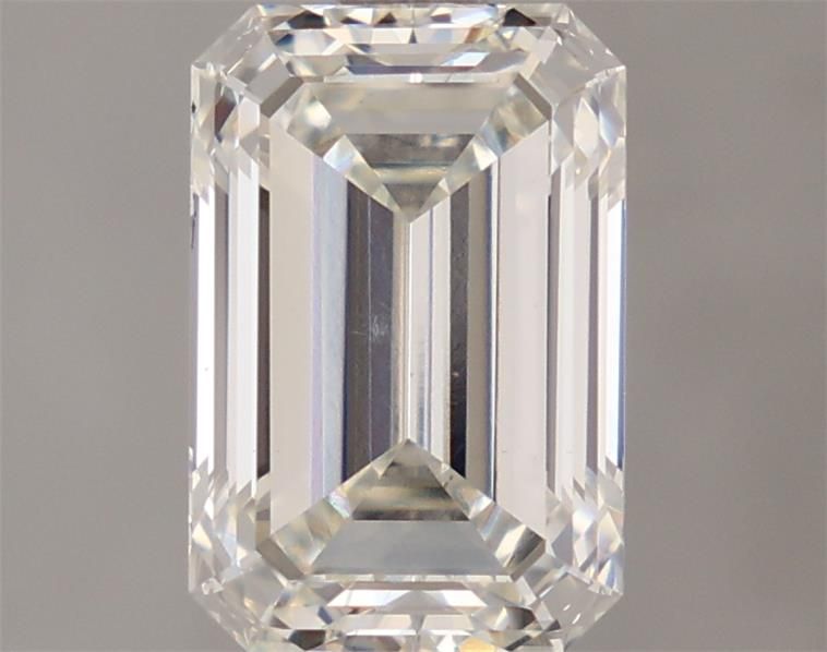 2.09 ct G Color VVS2 Clarity Emerald Shape Lab Grown Diamond