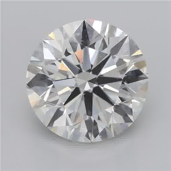 4.01CT Round Cut Natural Diamond I | SI1 | GIA Certified