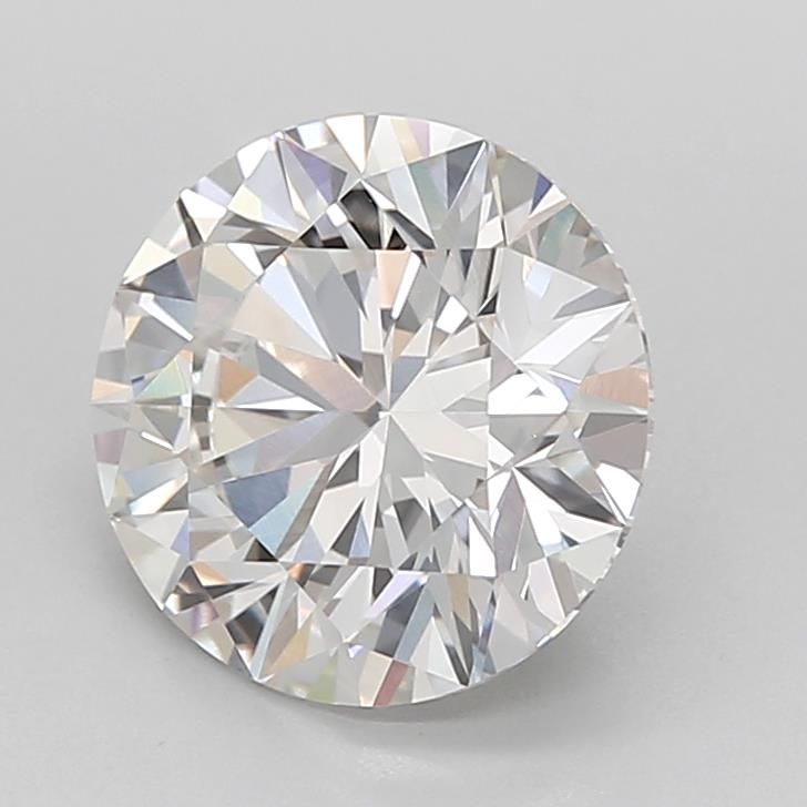 2.75CT Round Cut Lab Grown Diamond G | VVS2 | IGI Certified