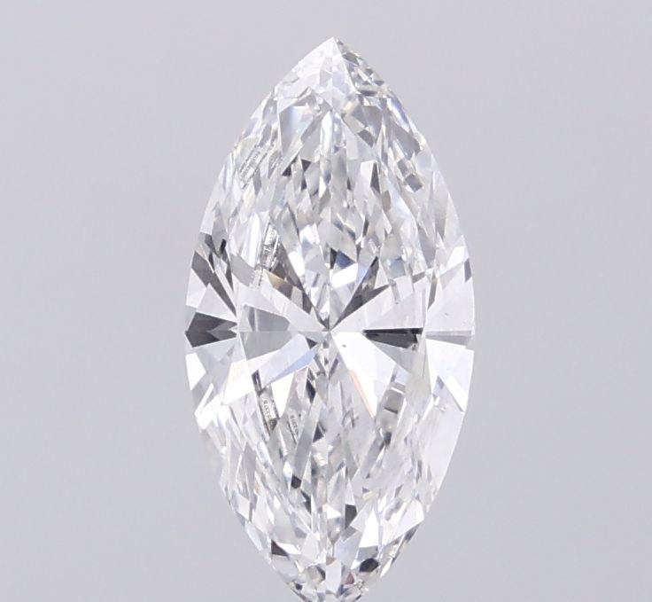 1.51CT Marquise Cut Lab Grown Diamond E | VS2 | IGI Certified