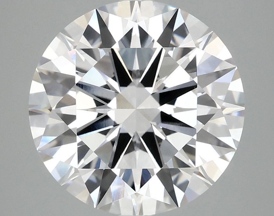 4.84CT Round Cut Lab Grown Diamond D | VVS2 | IGI Certified