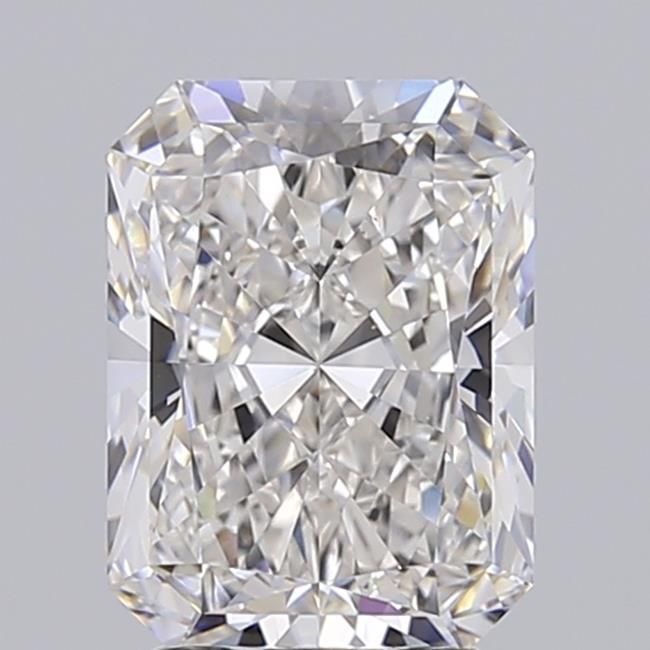 3.03CT Radiant Cut Lab Grown Diamond F | VS1 | IGI Certified