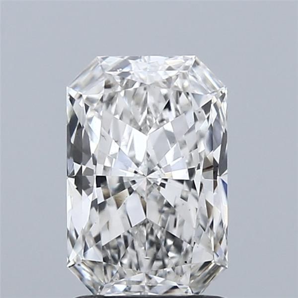 1.5CT Radiant Cut Lab Grown Diamond F | VS2