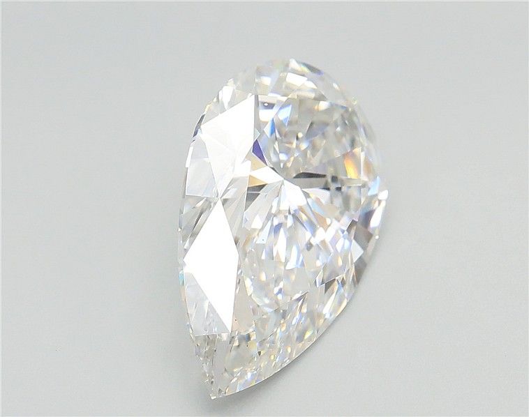 3.07CT Pear Cut Lab Grown Diamond E | VS1 | IGI Certified
