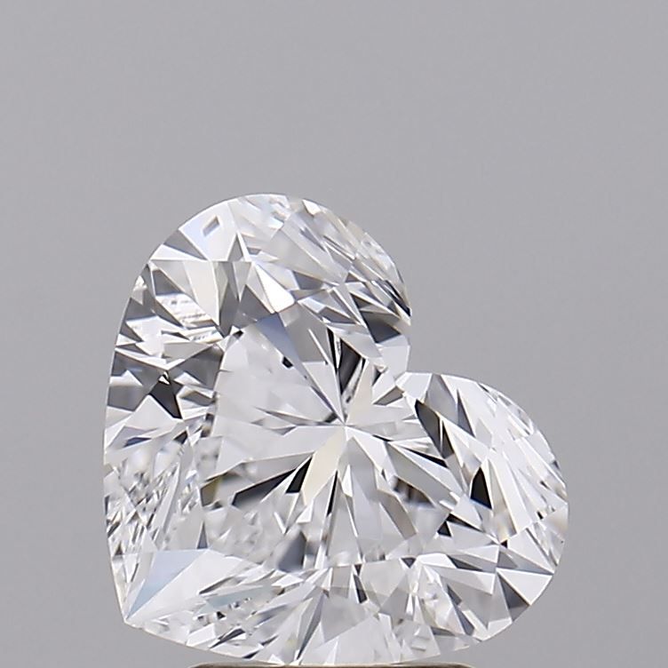 3.27CT Heart Cut Lab Grown Diamond D | VVS2