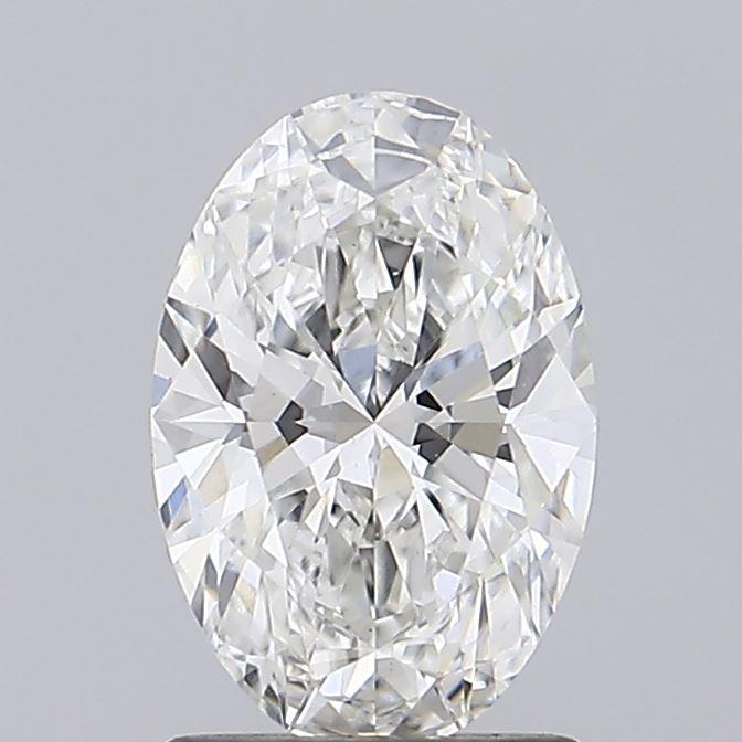 1.55CT Oval Cut Lab Grown Diamond F | VVS2 | IGI Certified