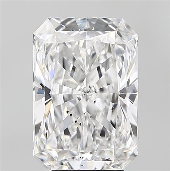 4.08CT Radiant Cut Lab Grown Diamond E | SI1 | IGI Certified
