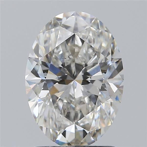 1.53CT Oval Cut Lab Grown Diamond G | VS2 | IGI Certified