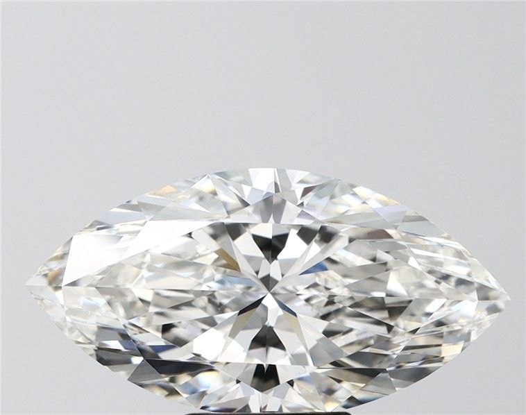 6.55CT Marquise Cut Lab Grown Diamond G | VS1