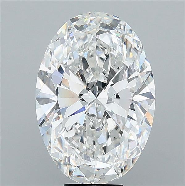 9.09CT Oval Cut Lab Grown Diamond E | VVS2 | IGI Certified
