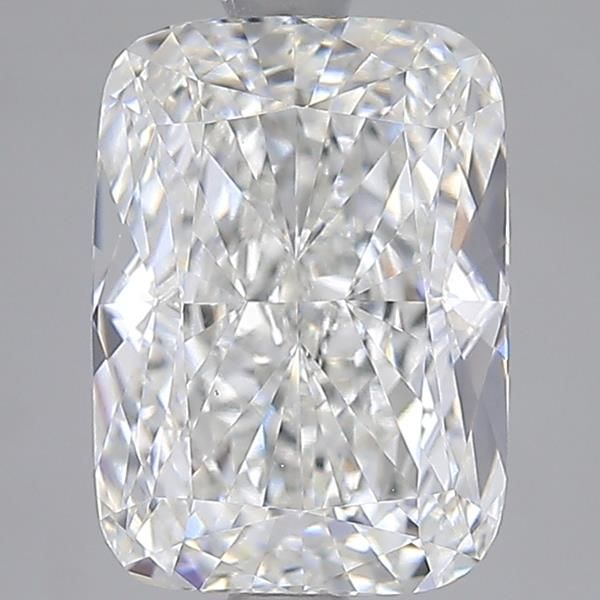 3.02CT Cushion Cut Lab Grown Diamond F | VVS2 | IGI Certified