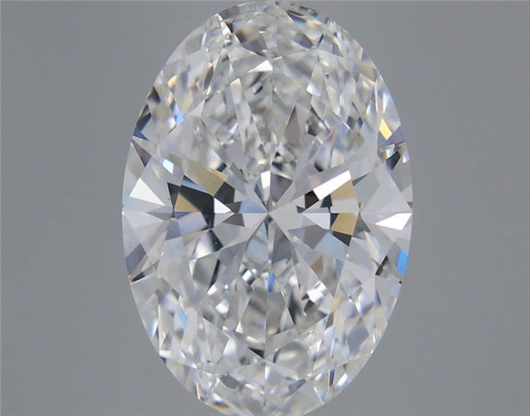 5.52CT Oval Cut Lab Grown Diamond D | VS1 | IGI Certified