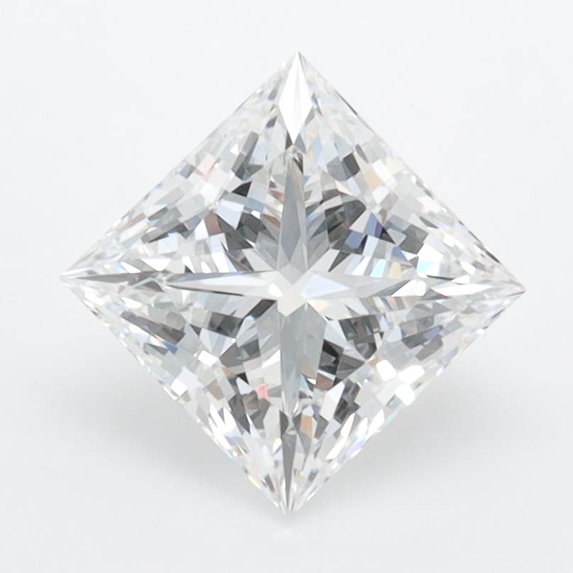 1.55CT Princess Cut Lab Grown Diamond D | FL | IGI Certified