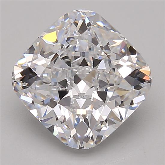 2.55CT Cushion Cut Lab Grown Diamond D | IF | GIA Certified